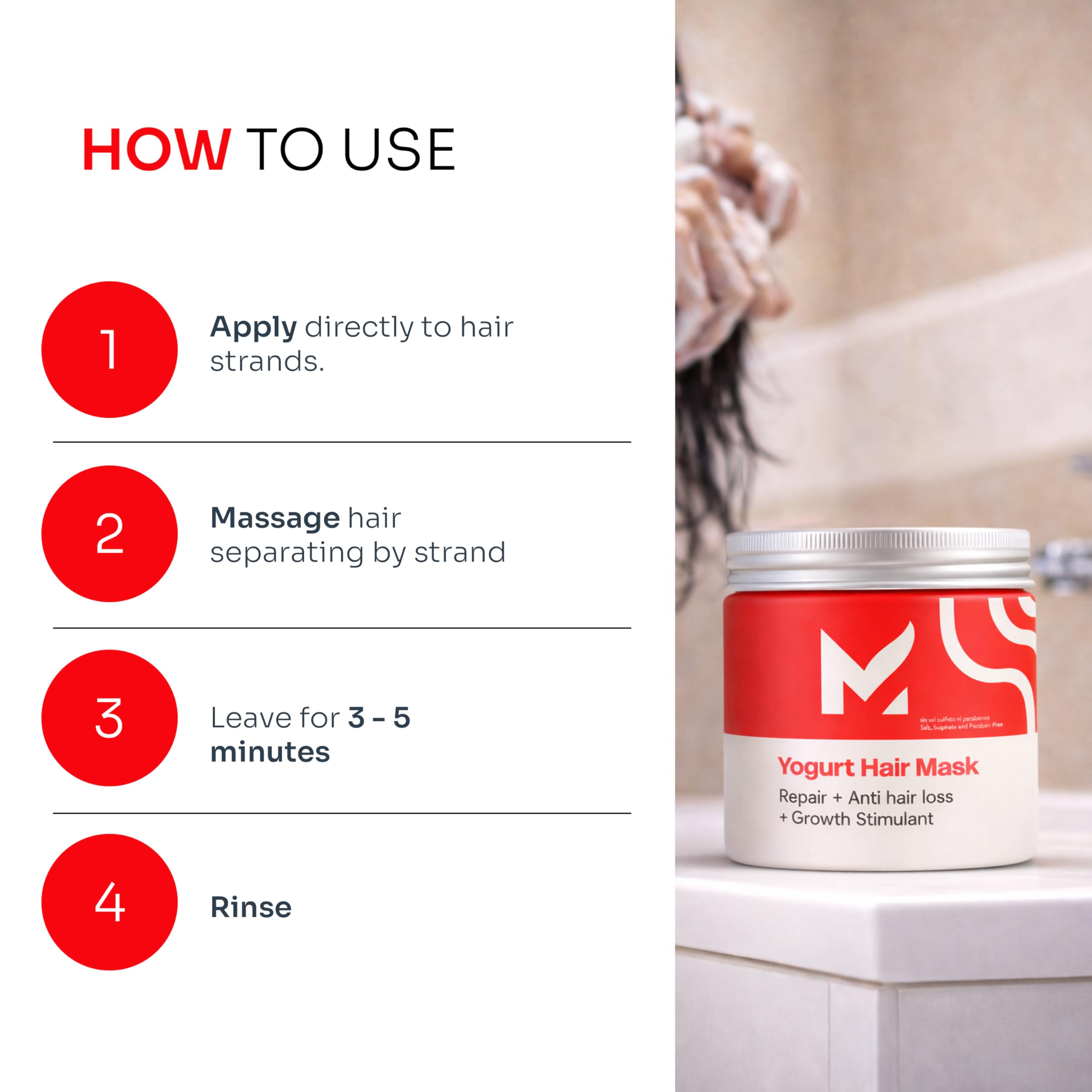 Amazon.com: Maka Capilar Health Yogurt Hair Mask for Dry, Damaged